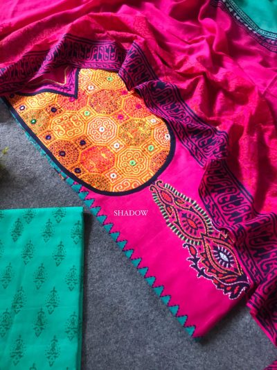 Hand Stitch Butics(3 Piece)