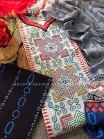 Hand Stitch Butics(3 Piece)
