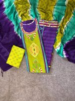 Hand Stitch Butics(3 Piece)