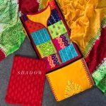 Hand Stitch Butics(3 Piece)