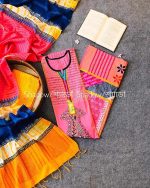 Hand Stitch Butics(3 Piece)