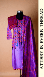 আমাদের পিওর কটন এমব্রয়ডারি & স্ক্রিন প্রিন্টেড ড্রেস, স্টাইল + আরাম = পারফেক্ট কম্বো! 😍