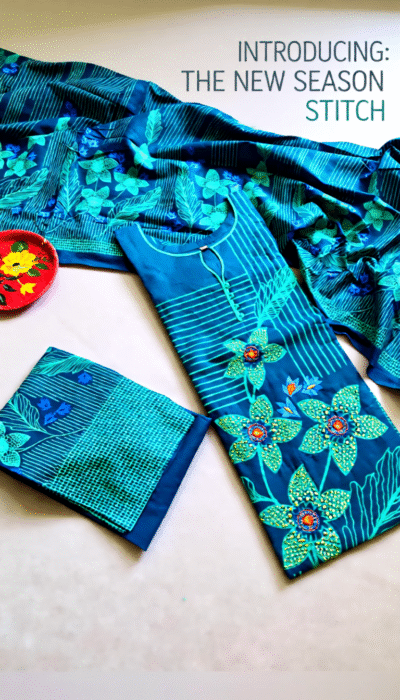 আমাদের পিওর কটন এমব্রয়ডারি & স্ক্রিন প্রিন্টেড ড্রেস, স্টাইল + আরাম = পারফেক্ট কম্বো! 😍