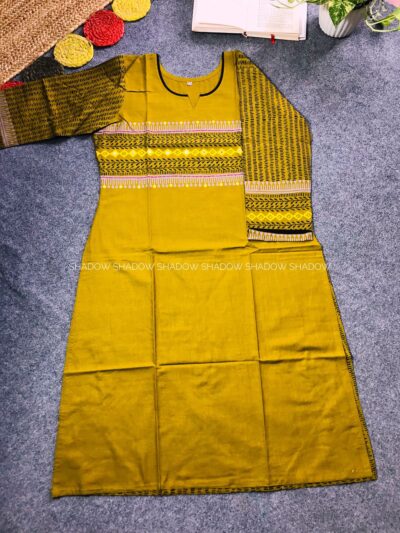 নতুন কালেকশনের ট্রেন্ডি ডিজাইনের স্টাইলিশ কুর্তি-(১ পিস)