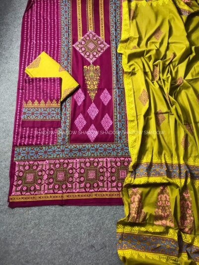 Block Print(3 Piece)