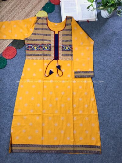 নতুন কালেকশনের ট্রেন্ডি ডিজাইনের স্টাইলিশ কুর্তি-(১ পিস)