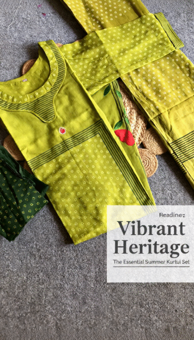 আমাদের পিওর কটন এমব্রয়ডারি & স্ক্রিন প্রিন্টেড ড্রেস, স্টাইল + আরাম = পারফেক্ট কম্বো! 😍