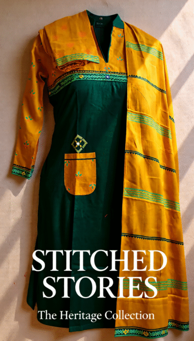 আমাদের পিওর কটন এমব্রয়ডারি & স্ক্রিন প্রিন্টেড ড্রেস, স্টাইল + আরাম = পারফেক্ট কম্বো! 😍