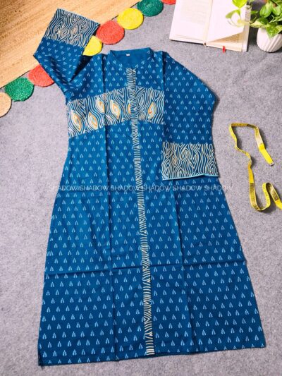 নতুন কালেকশনের ট্রেন্ডি ডিজাইনের স্টাইলিশ কুর্তি-(১ পিস)