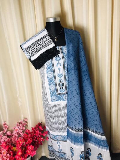 Block Print(3 Piece)