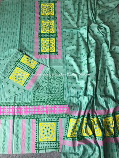 Block Print(3 Piece)