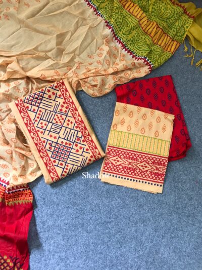 Block Print(3 Piece)