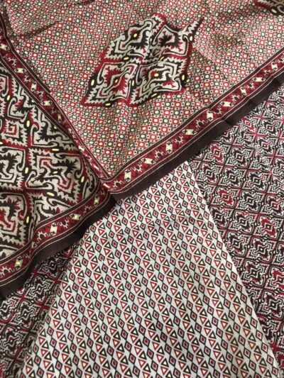 Authentic Kalamkari Cotton Dress