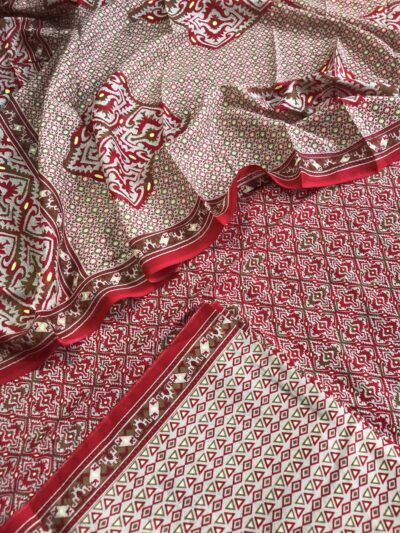 Authentic Kalamkari Cotton Dress