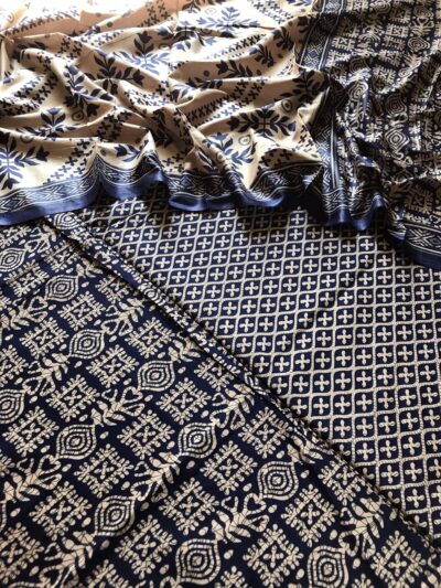 Authentic Kalamkari Cotton Dress