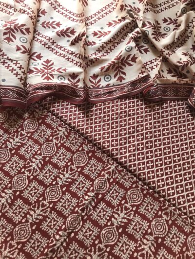 Authentic Kalamkari Cotton Dress