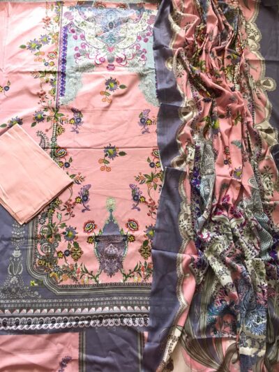 Premium Swiss Lawn(3 Piece)