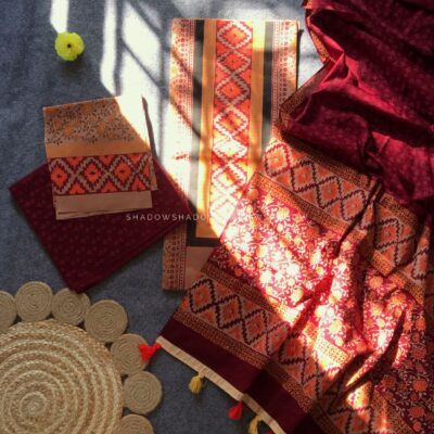 Block Print(3 Piece)