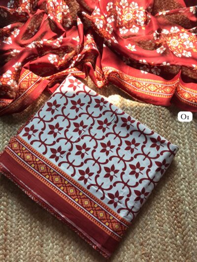 Authentic Kalamkari Cotton Dress