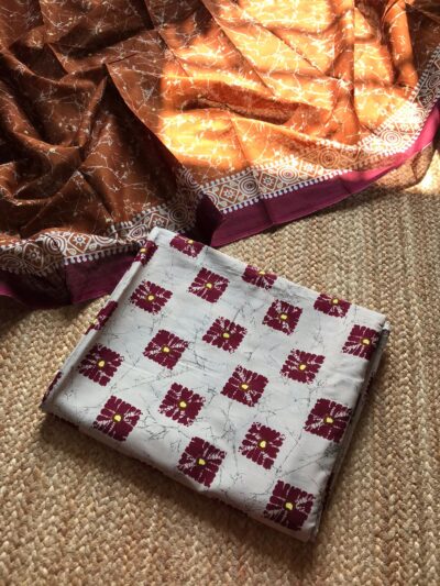 Authentic Kalamkari Cotton Dress