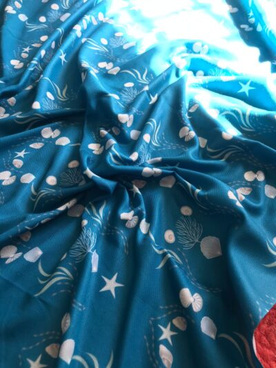 প্রিমিয়াম সফট ওয়েট প্রিন্টেড শাল-স্টাইলিশ ও এলিগেন্ট