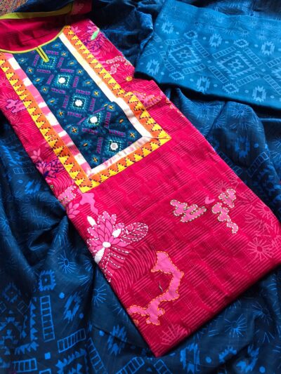 Hand Stitch Butics(3 Piece)