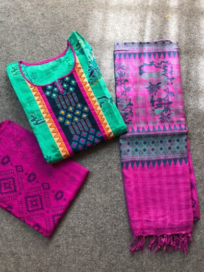 Hand Stitch Butics(3 Piece)