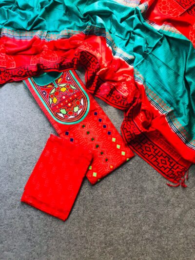 Hand Stitch Butics(3 Piece)