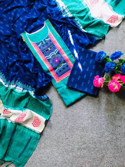 Hand Stitch Butics(3 Piece)