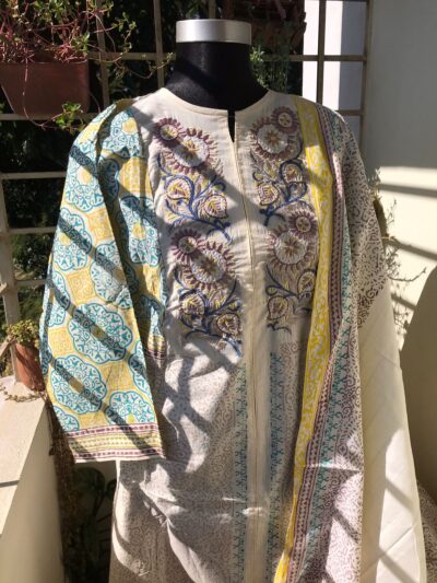 Embroidery Stitch Butics(3 Piece)