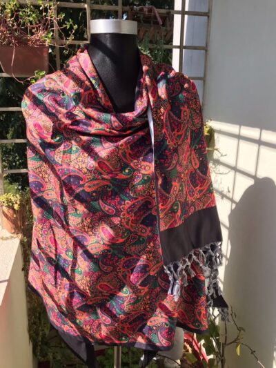 প্রিমিয়াম সফট ওয়েট প্রিন্টেড শাল-স্টাইলিশ ও এলিগেন্ট