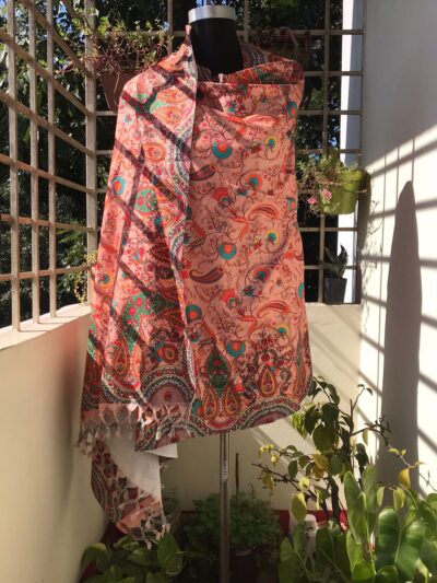 প্রিমিয়াম সফট ওয়েট প্রিন্টেড শাল-স্টাইলিশ ও এলিগেন্ট