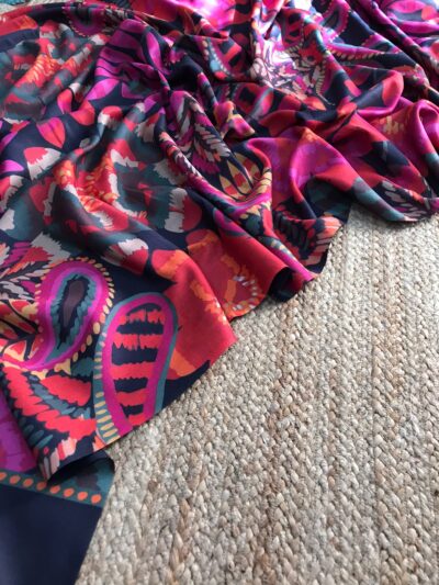 প্রিমিয়াম সফট ওয়েট প্রিন্টেড শাল-স্টাইলিশ ও এলিগেন্ট