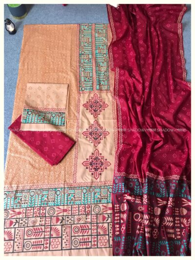 Block Print(3 Piece)